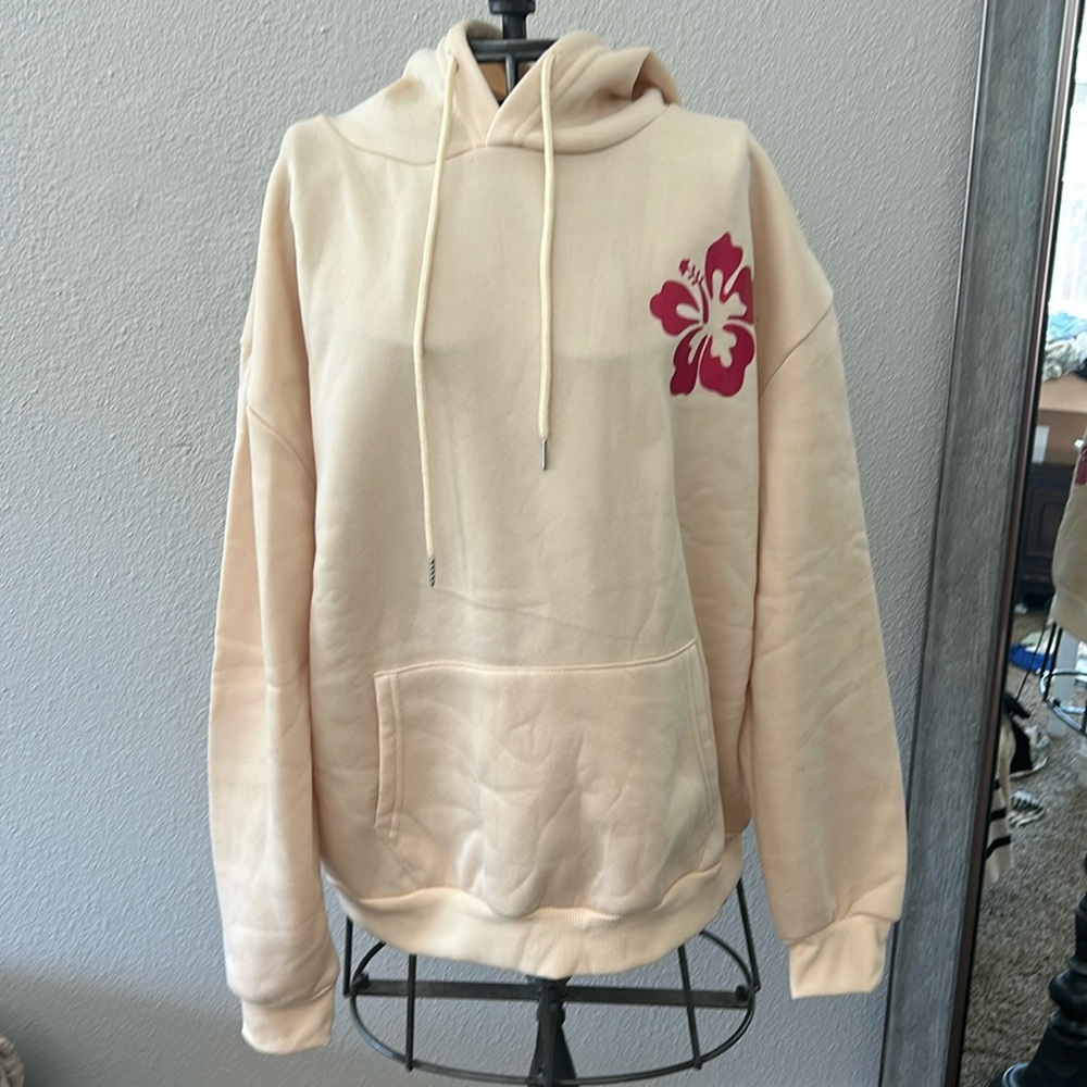 Oversized Hoody Graphic Sz M/l New Without Tags
